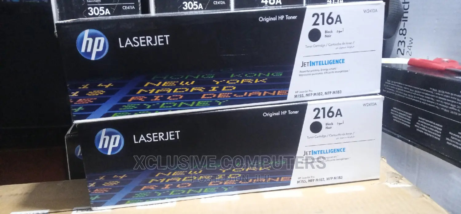 Original Hp Toner 216A Black