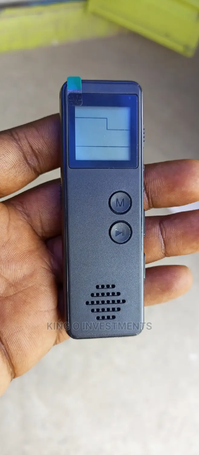 Voice Recorder With Memory Card Slot
