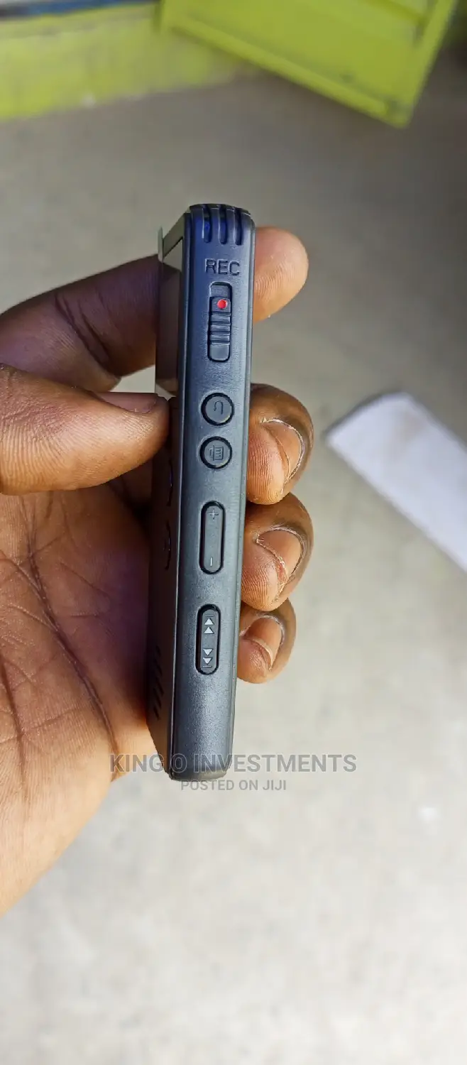 Voice Recorder With Memory Card Slot