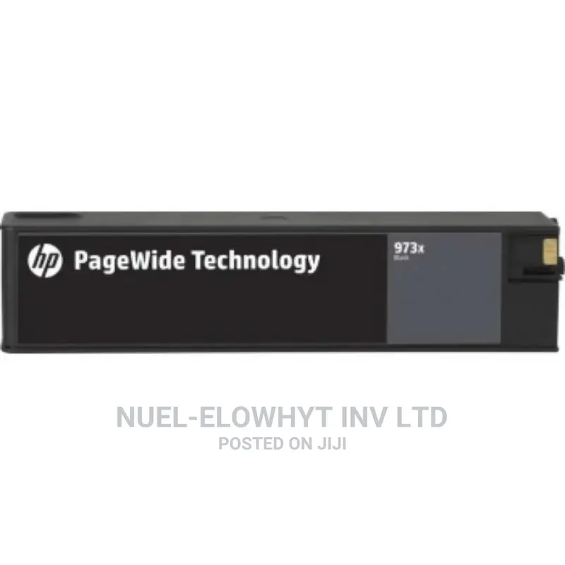 HP 973XL High Yield Black Pagewide Cartridge L0S07AE