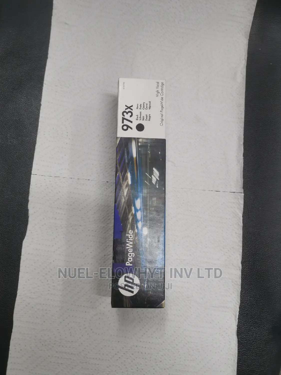 HP 973XL High Yield Black Pagewide Cartridge L0S07AE