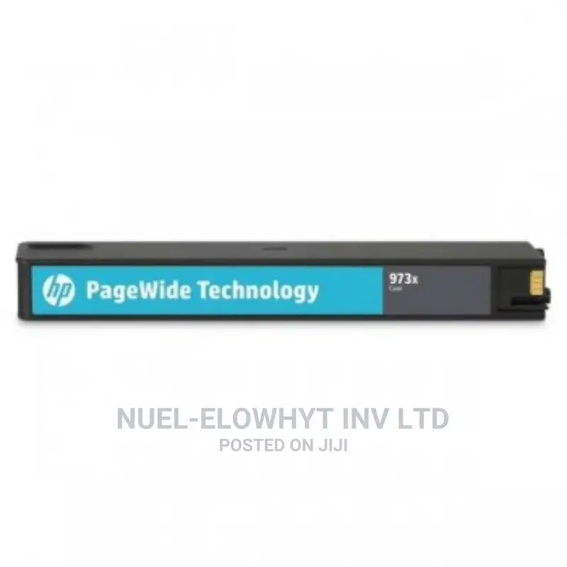HP 973XL Highyield Cyan Original Pagewide Cartridge F6T81AE