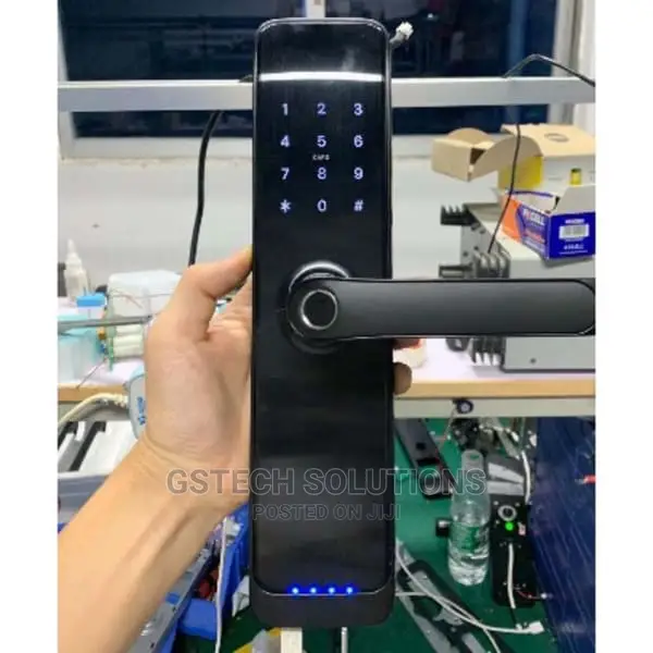 Fingerprint Intelligent Smart Door Lock
