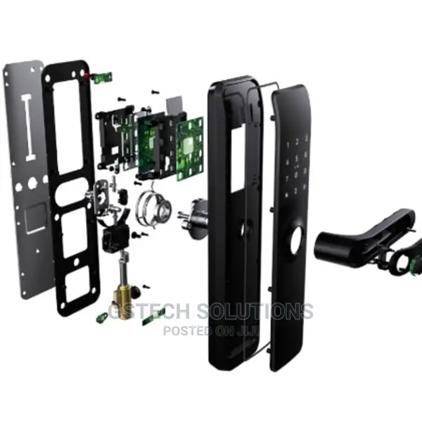 Fingerprint Intelligent Smart Door Lock