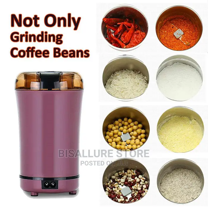 Electric Coffee Grinder for Pepper and Grains