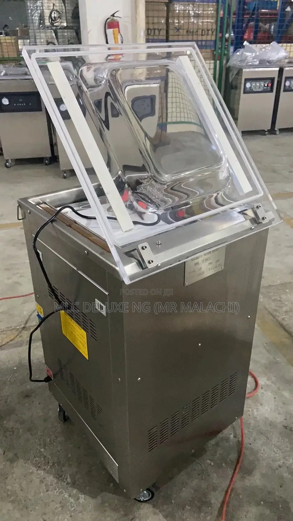 Standing Type Vacuum Sealing Machine/Kitchen Food Vacuum