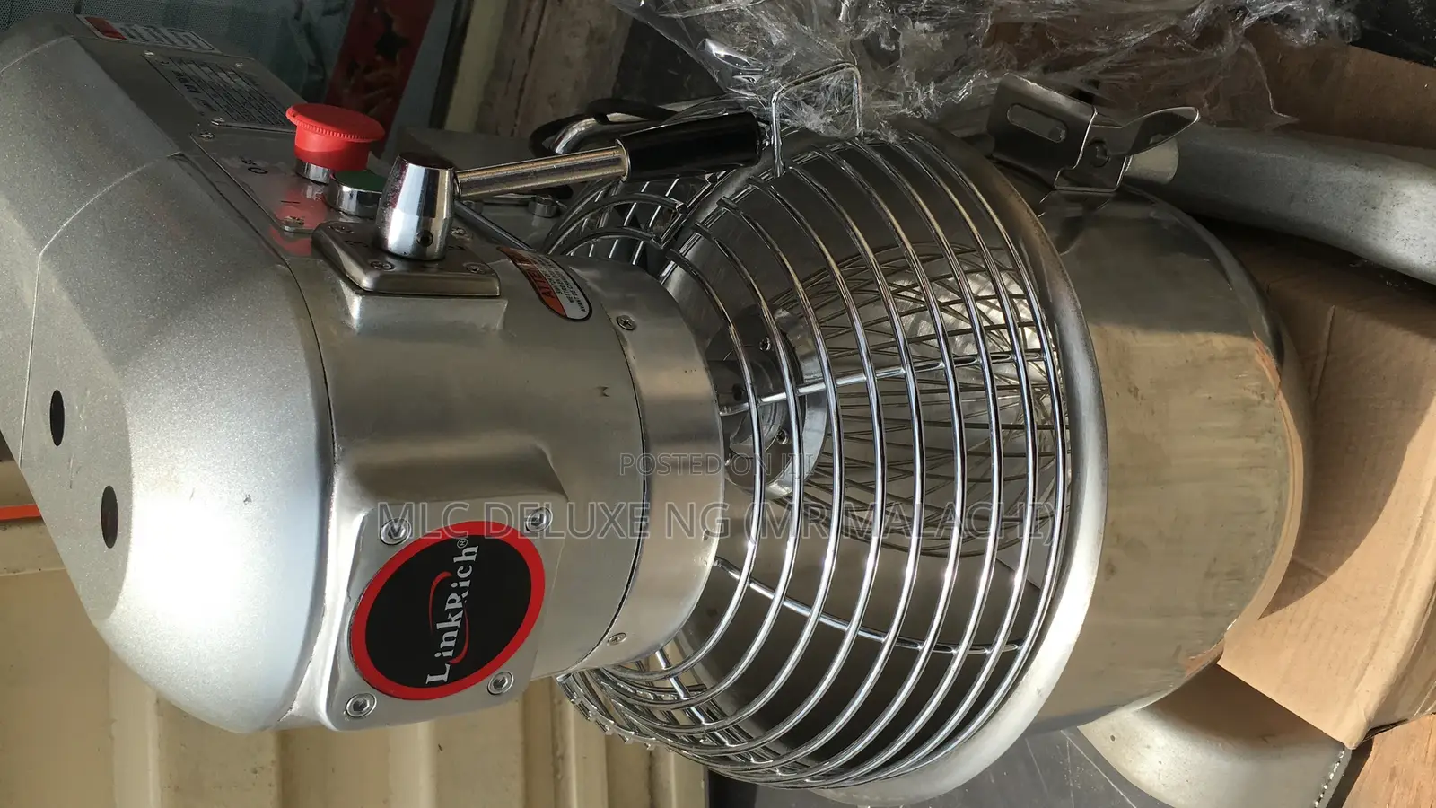 COMPLETE 20liters Cake Mixers/Linkrich Cake Mixers(5,7L,10L)