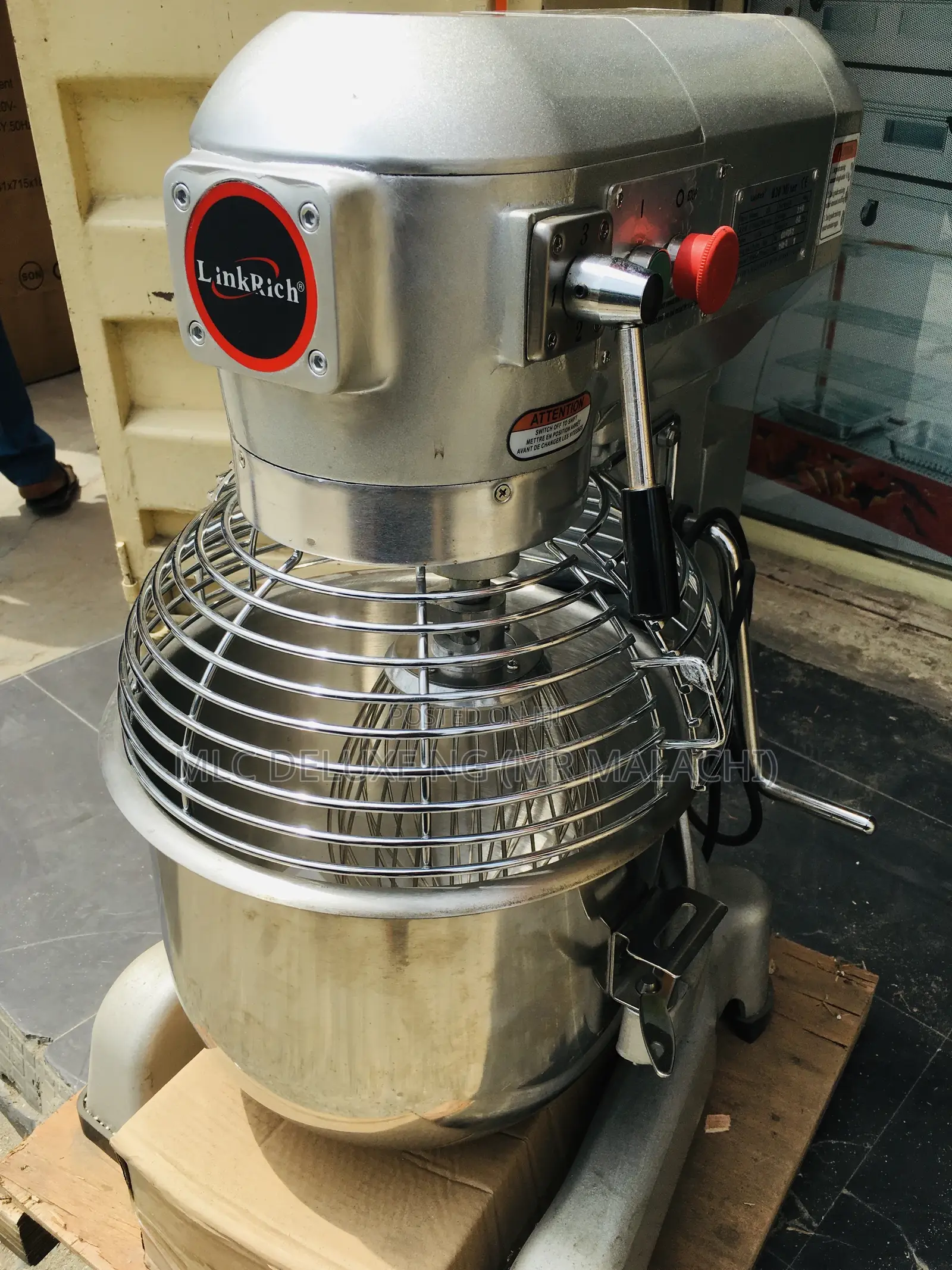 COMPLETE 20liters Cake Mixers/Linkrich Cake Mixers(5,7L,10L)