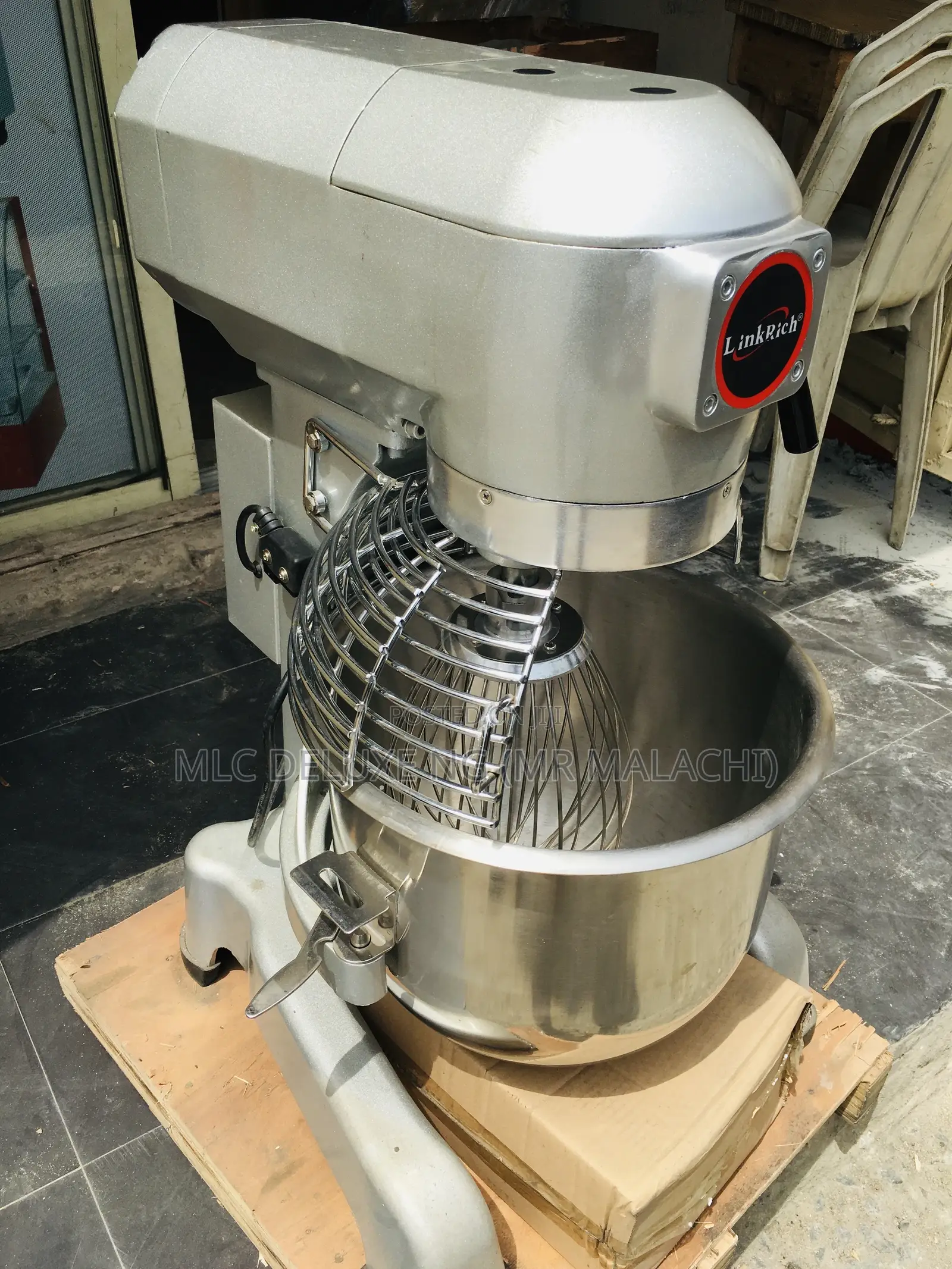 Complete 20L Linkrich Cake/Food Mixers(5,7,10,30,40L Avble)