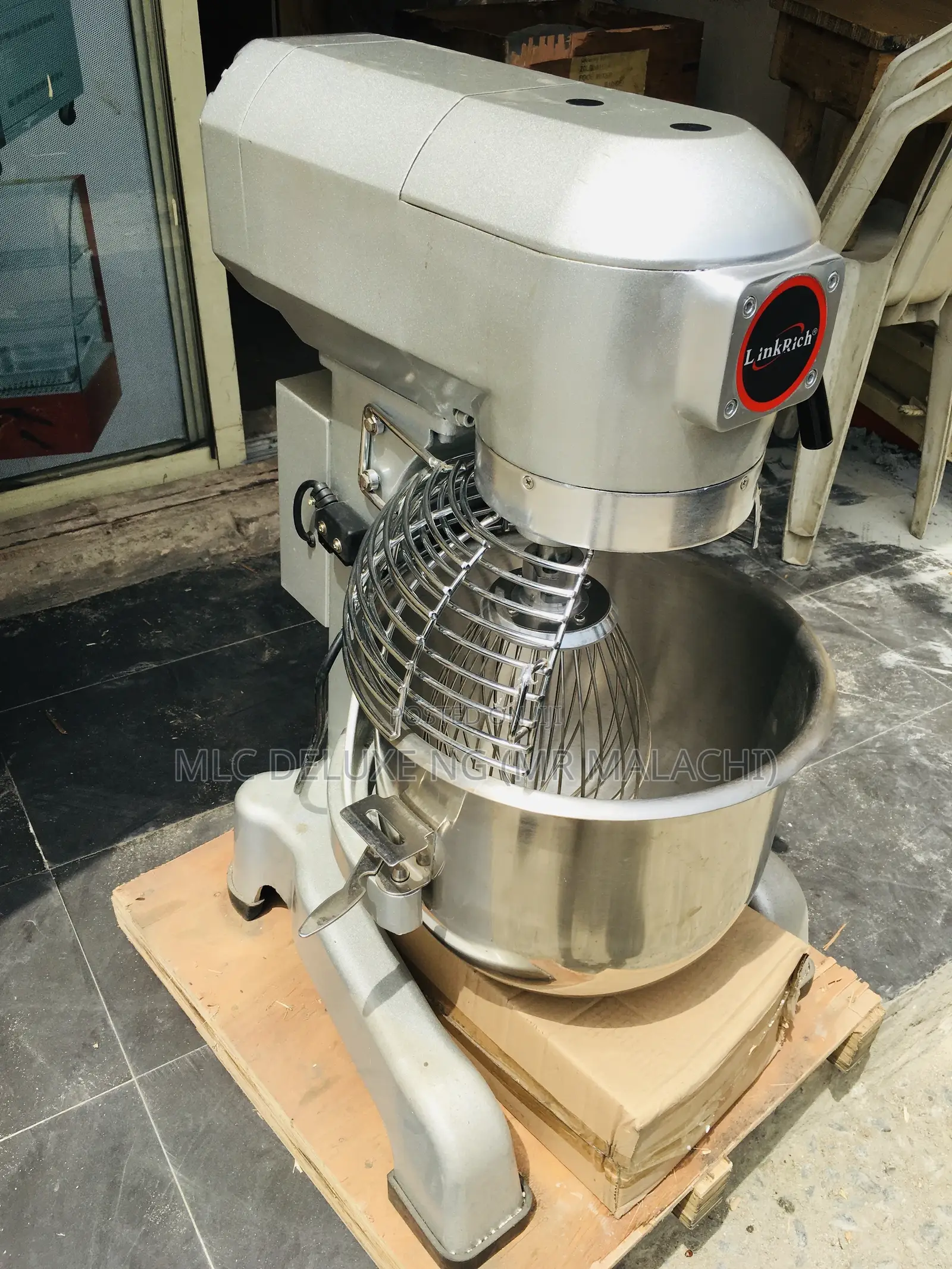 Complete 20L Linkrich Cake/Food Mixers(5,7,10,30,40L Avble)