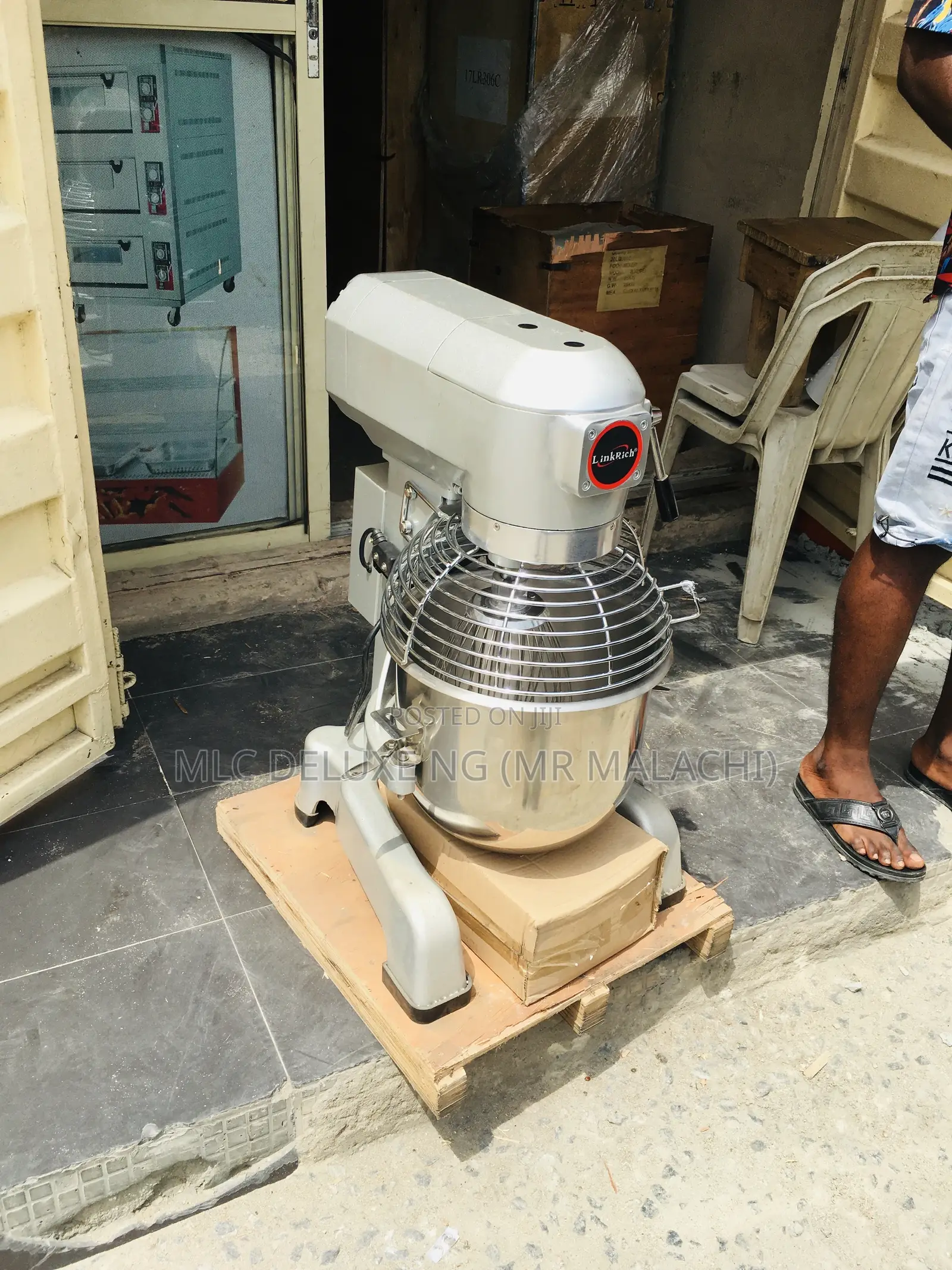 Complete 20L Linkrich Cake/Food Mixers(5,7,10,30,40L Avble)