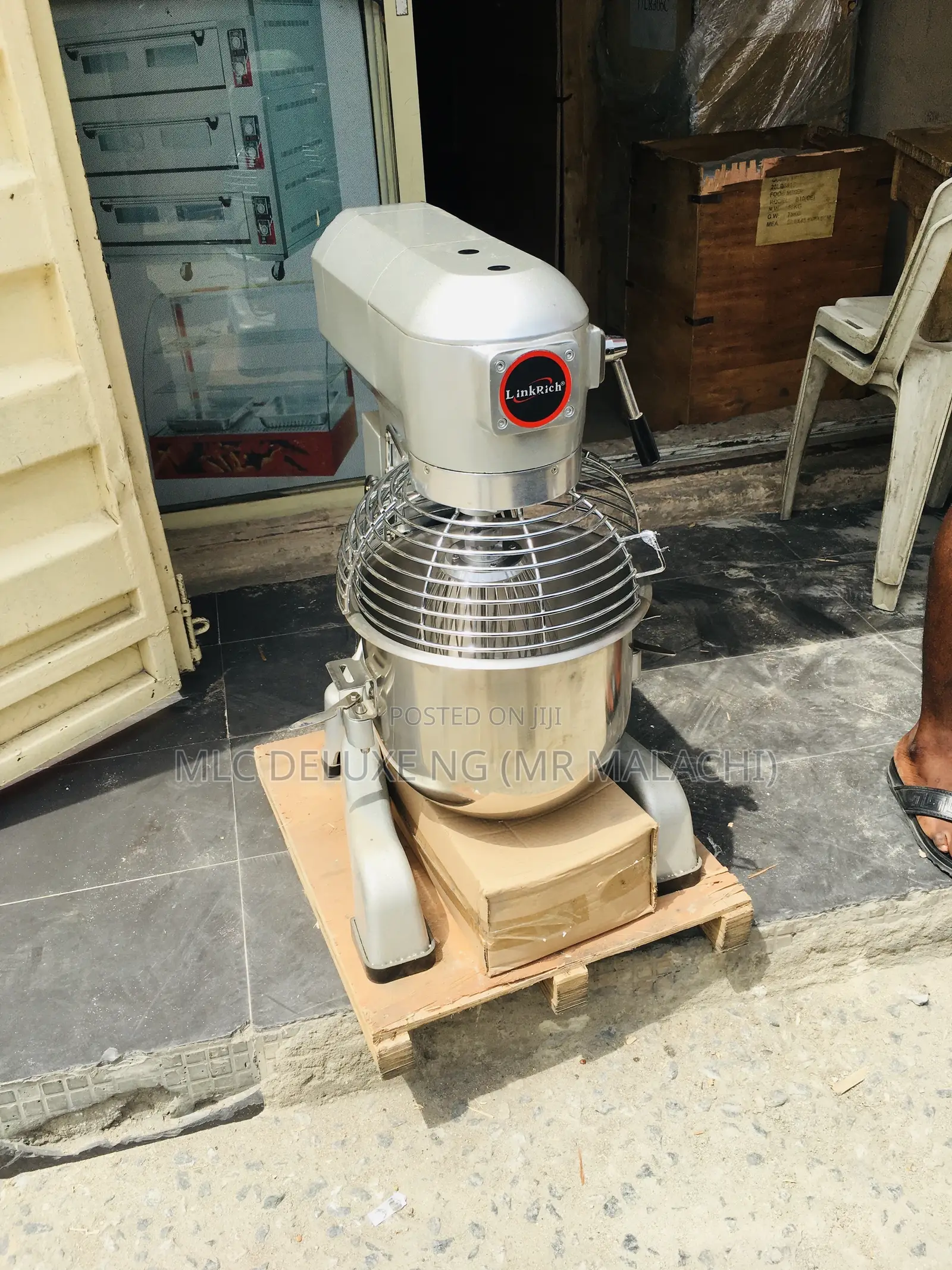 Complete 20L Linkrich Cake/Food Mixers(5,7,10,30,40L Avble)