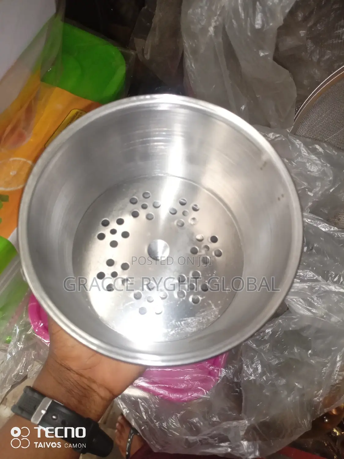 Bar Ware 1l Stainless Steel Ice Bucket With Ice Picker