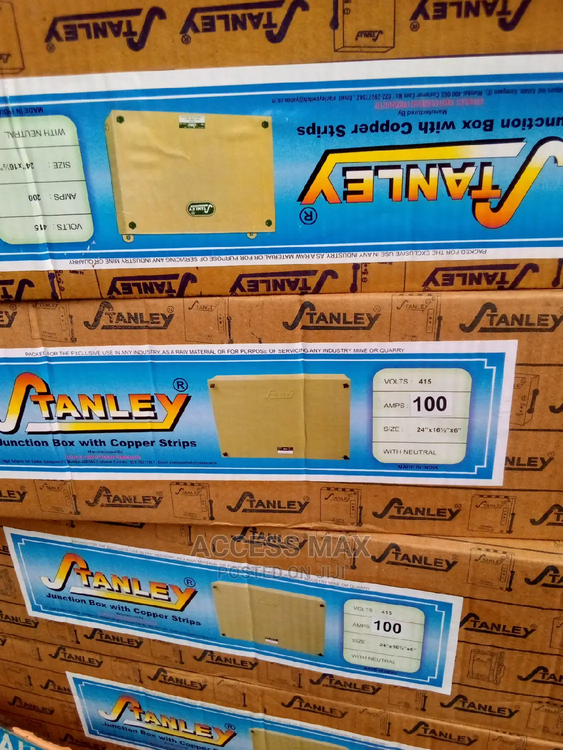 2feet 100amps Stanley Busbar High Quality