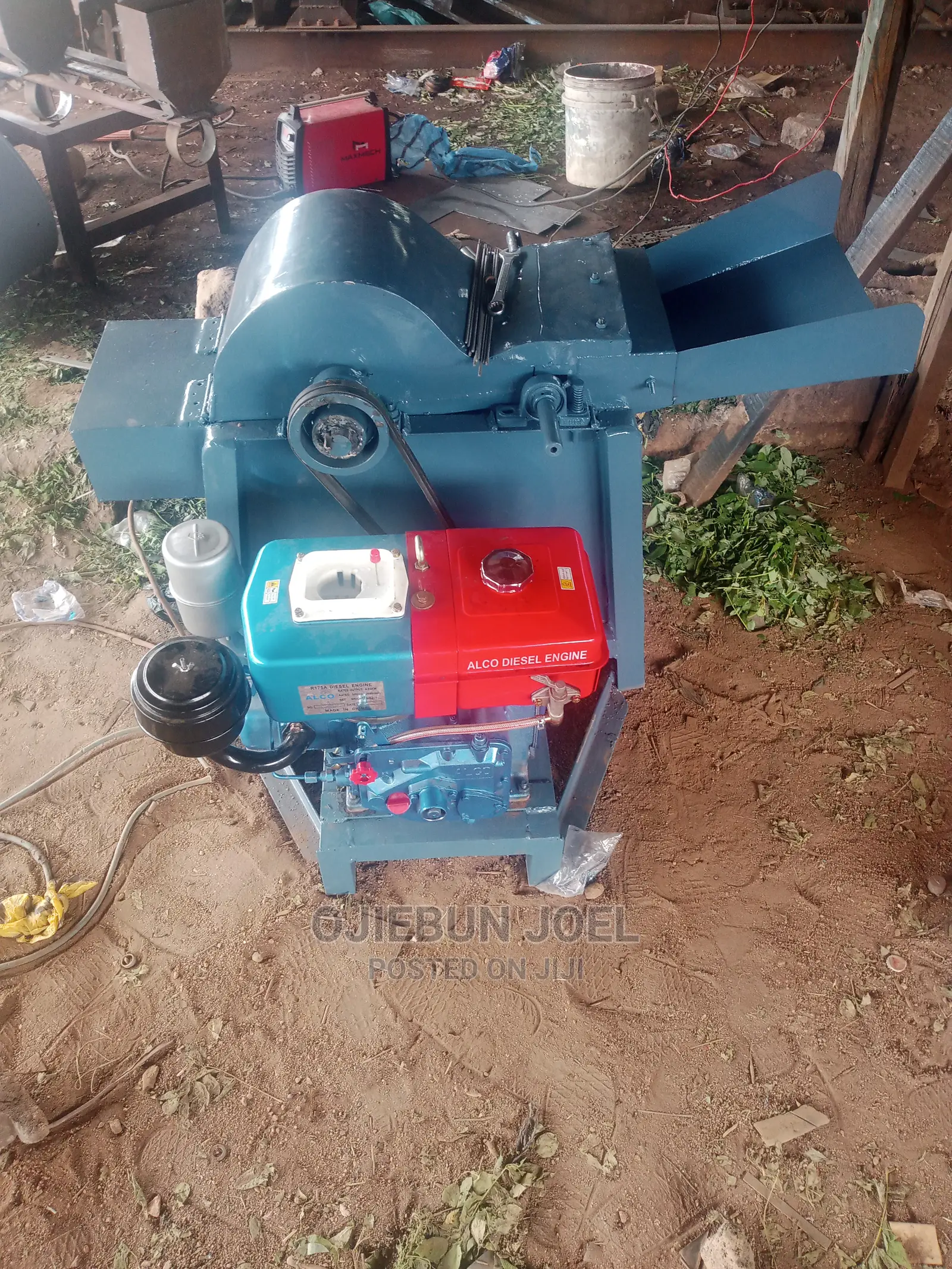 Chaff Cutter