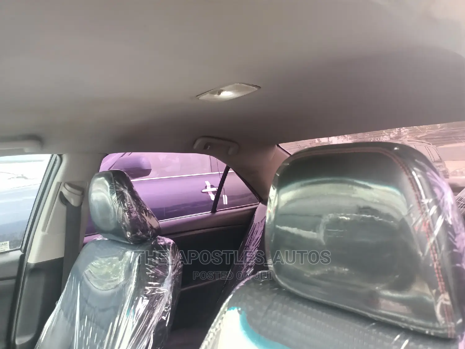 Toyota Camry 2015 Black