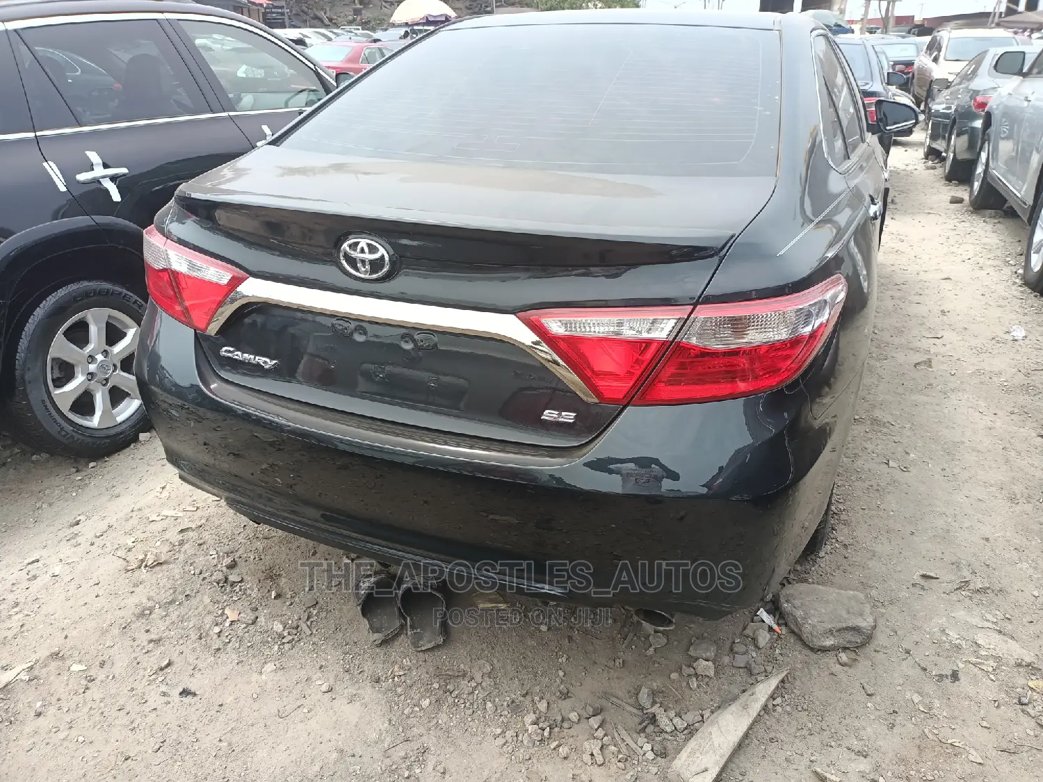 Toyota Camry 2015 Black