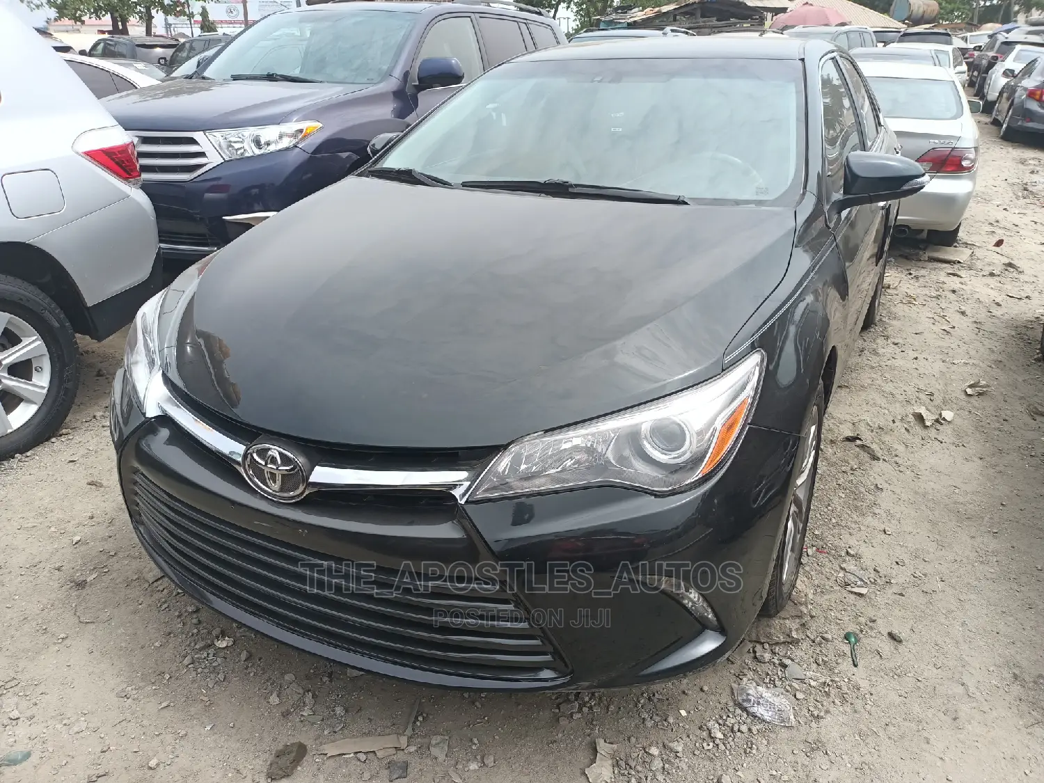 Toyota Camry 2015 Black