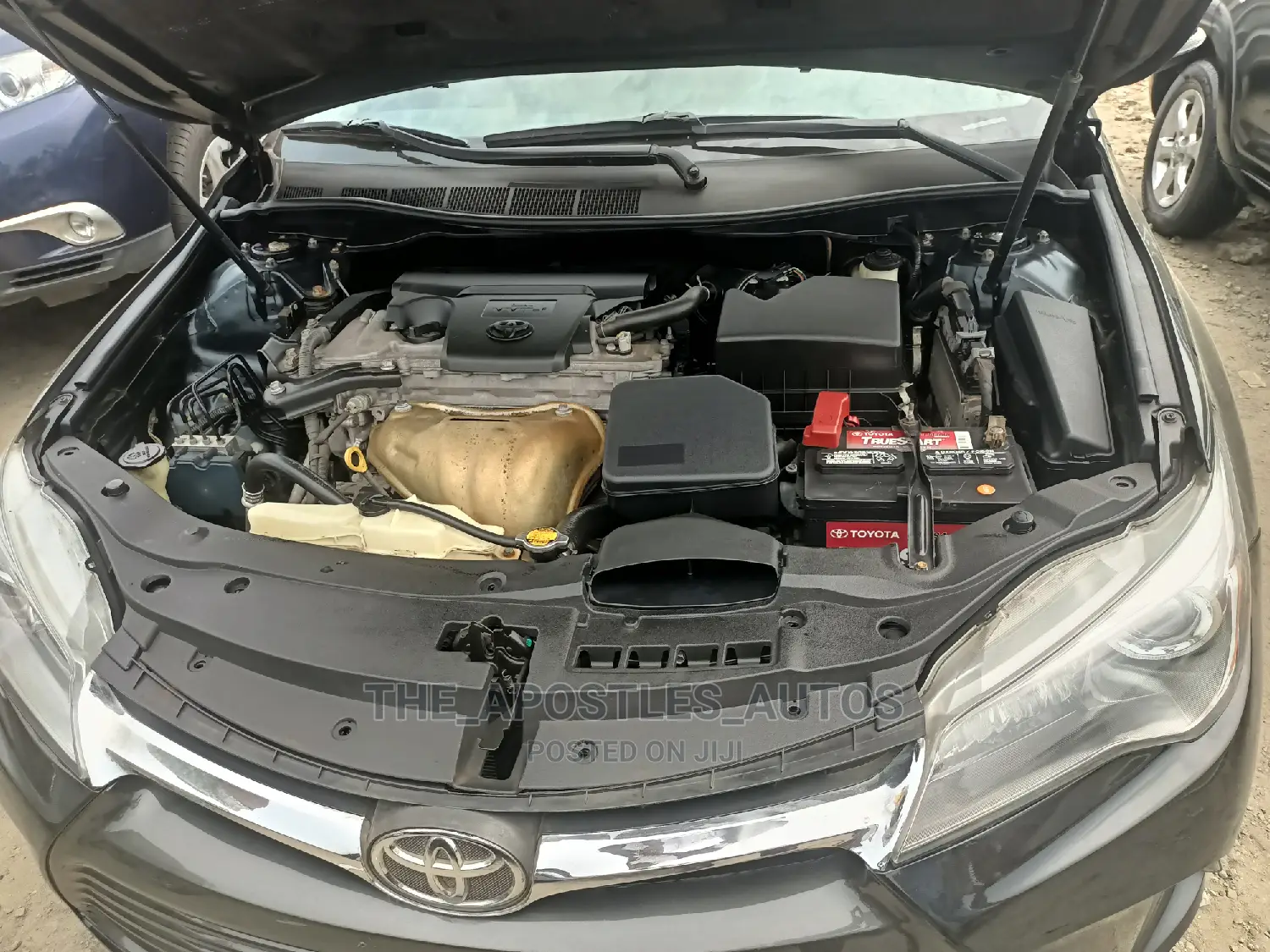 Toyota Camry 2015 Black