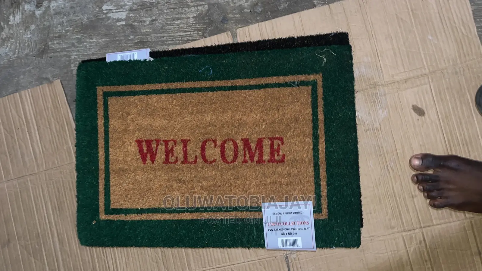 Coconut Doormat