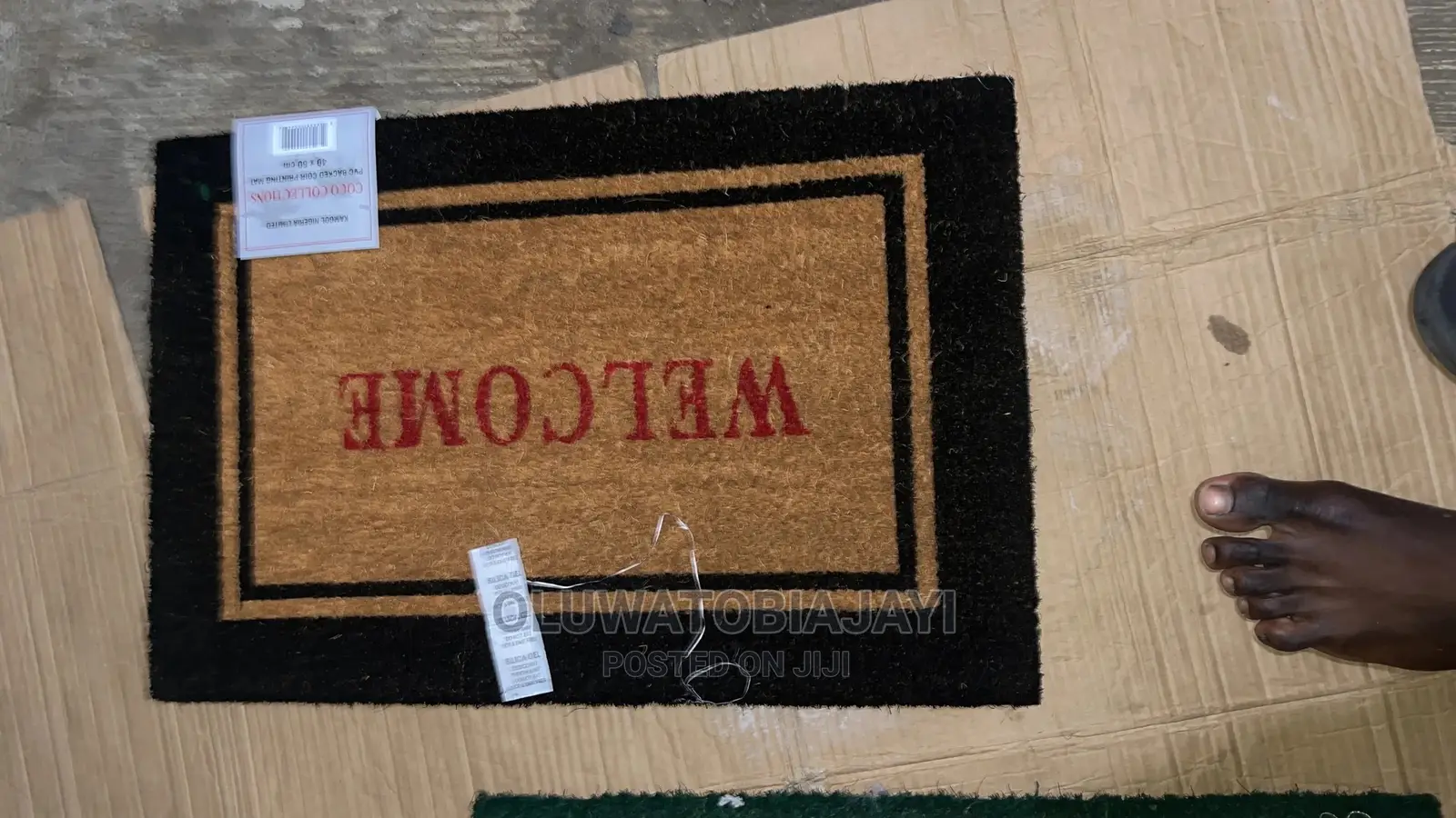 Coconut Doormat