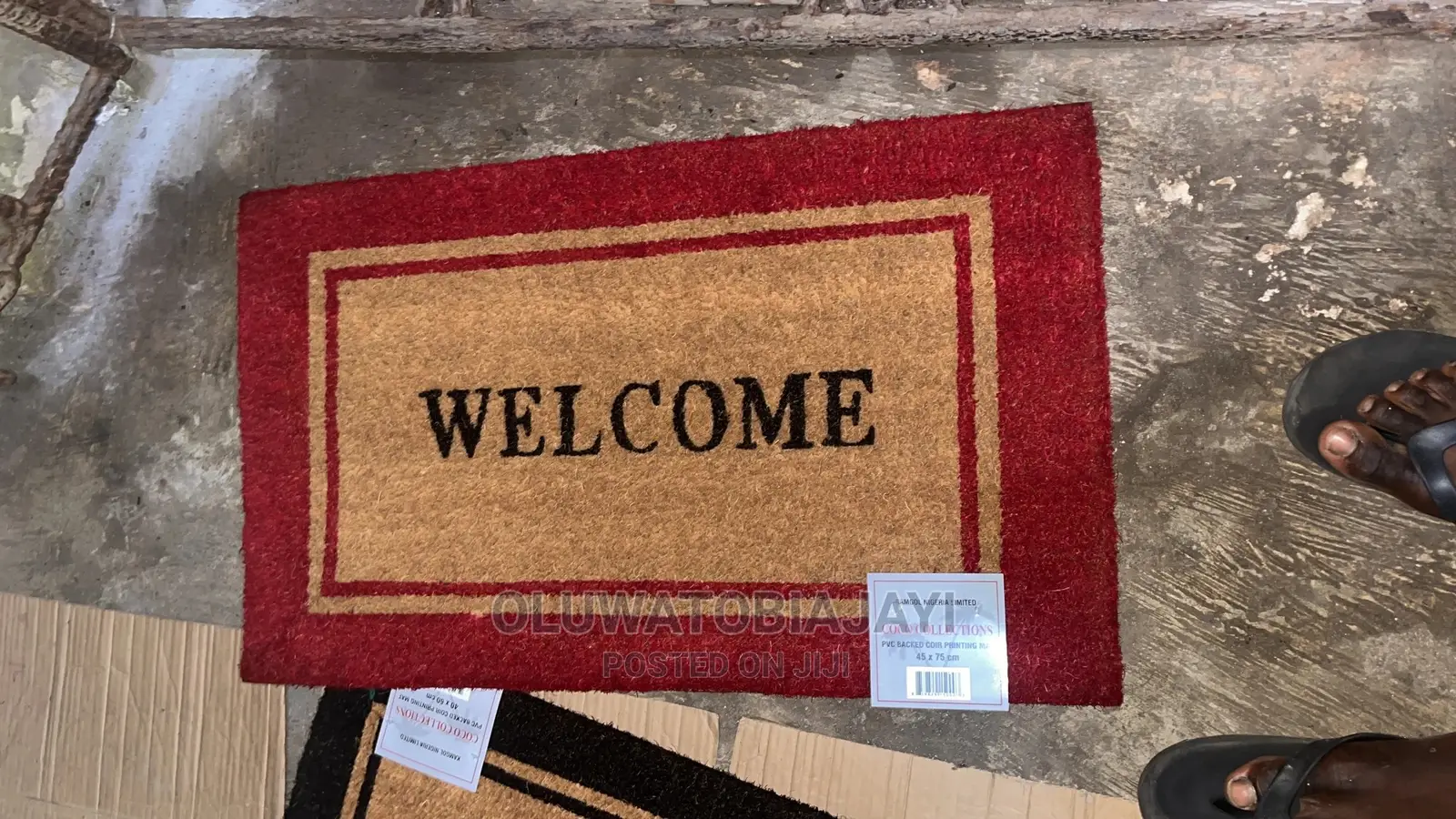 Medium Coconut Doormat