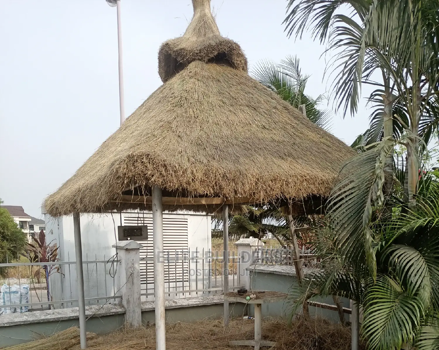 Lastest Design Quality Summer Hut Bush Bar Gazebo