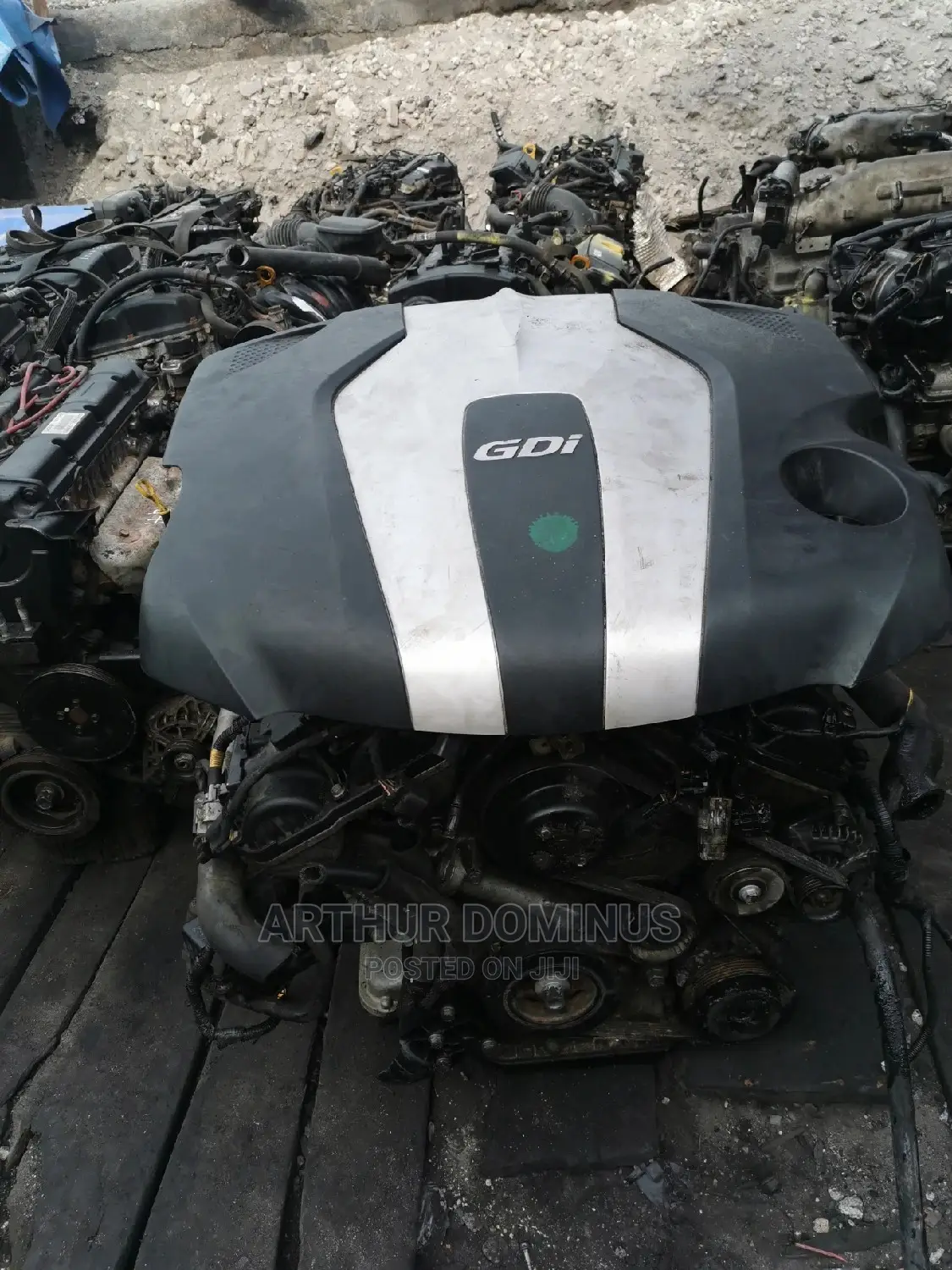 Kia Mohave Borrego Gdi Engine 2009/2016