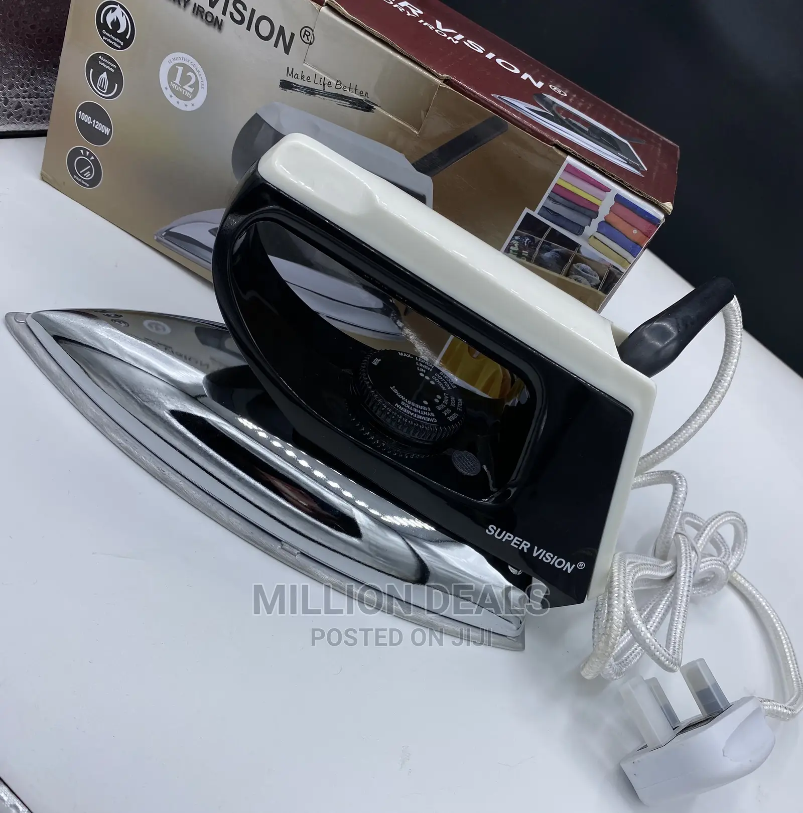 Unique Super Cute Dry Iron