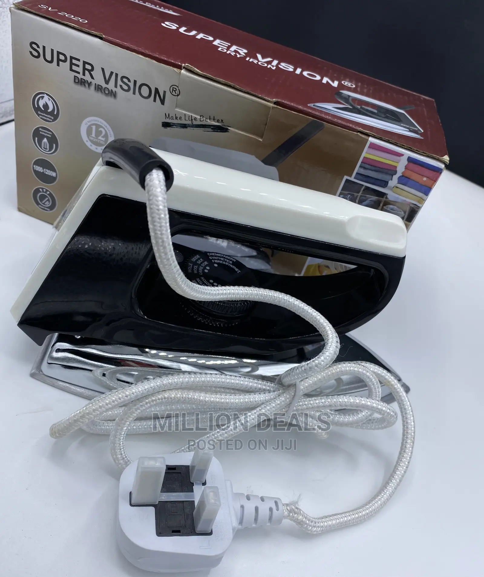 Unique Super Cute Dry Iron