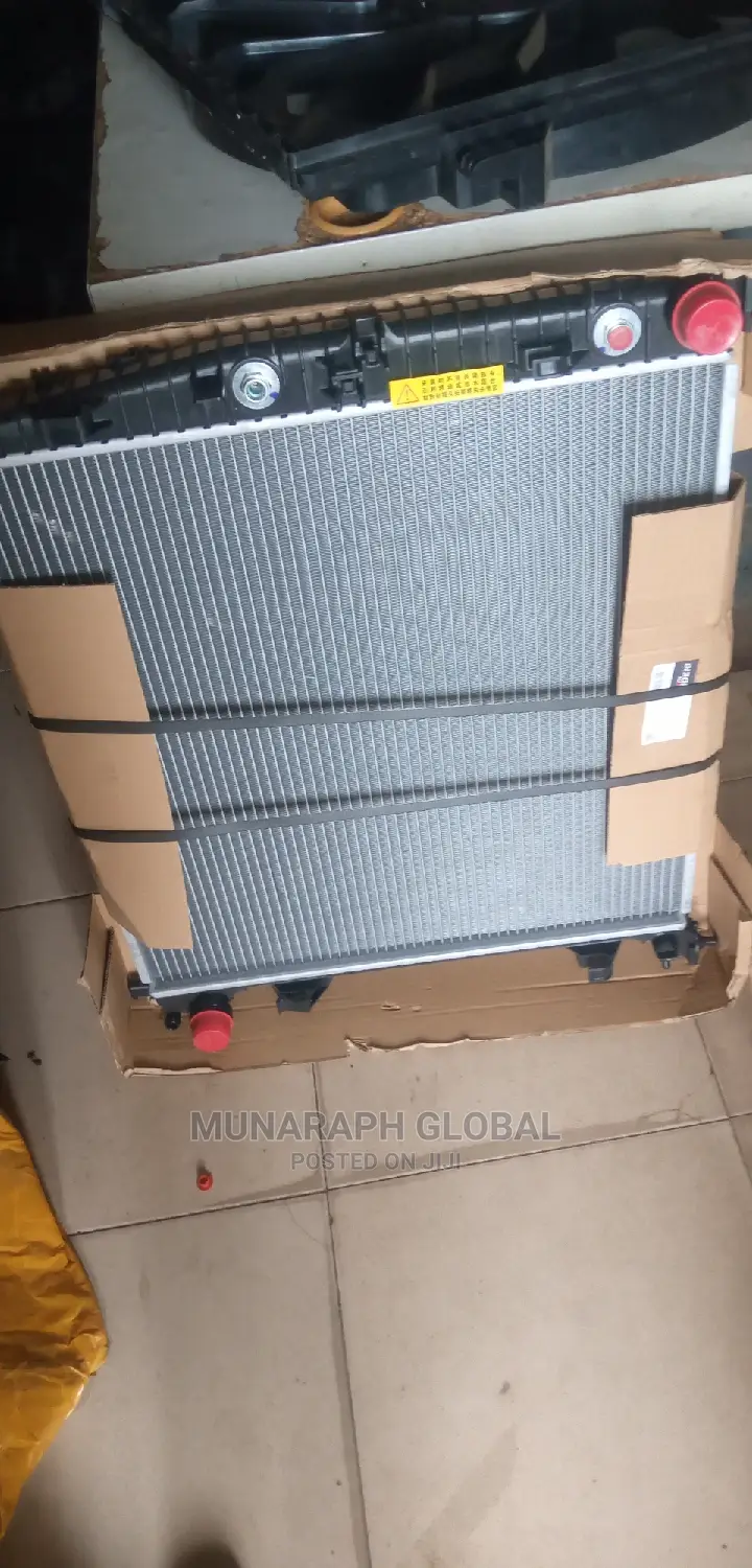 2014 Model Mercedes Benz ML 350 Radiator.