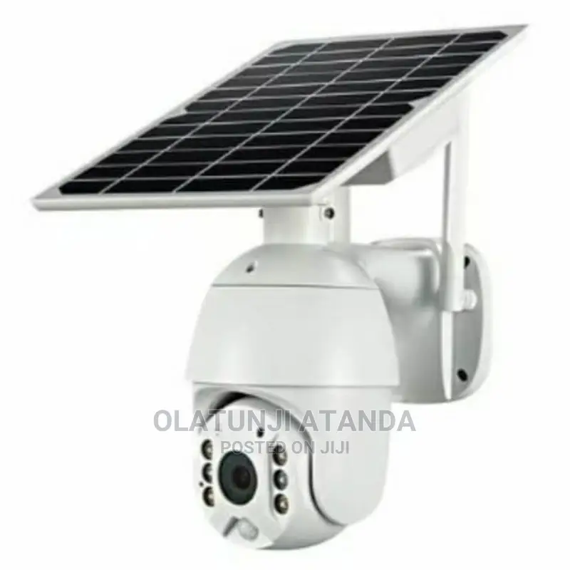 HD Intelligent Solar Energy Alert PTZ C