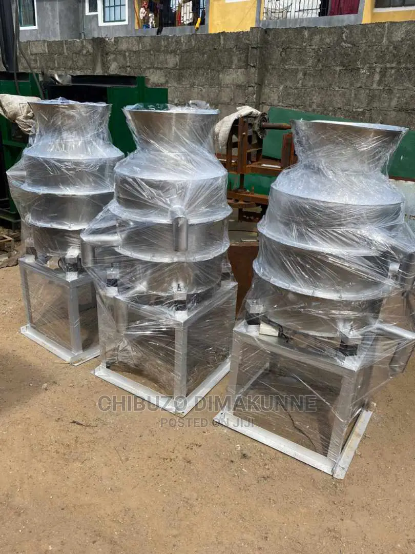 Cassava Sieving Machine