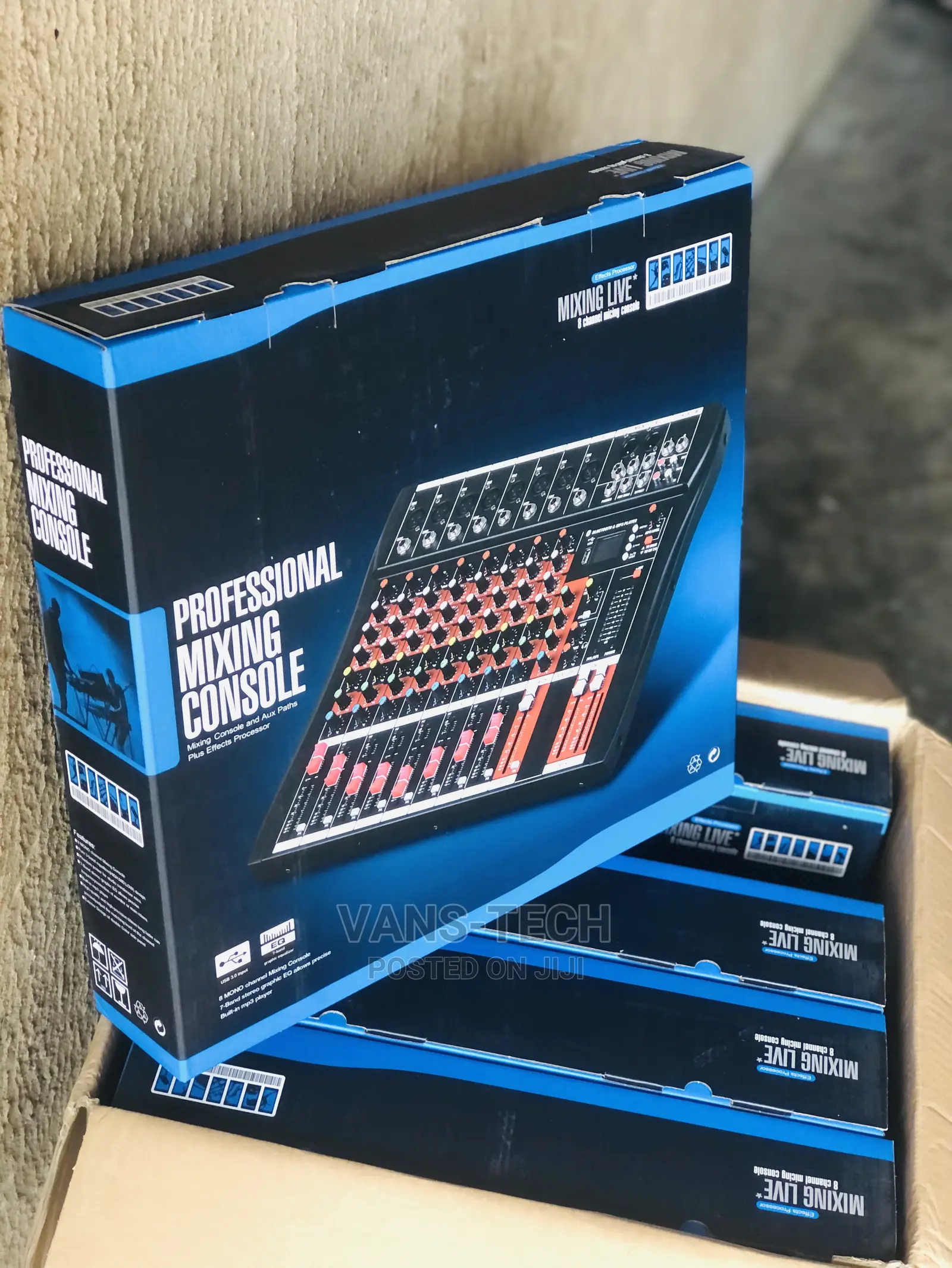 Yamaha 8channel Mixer (With Guarantee)