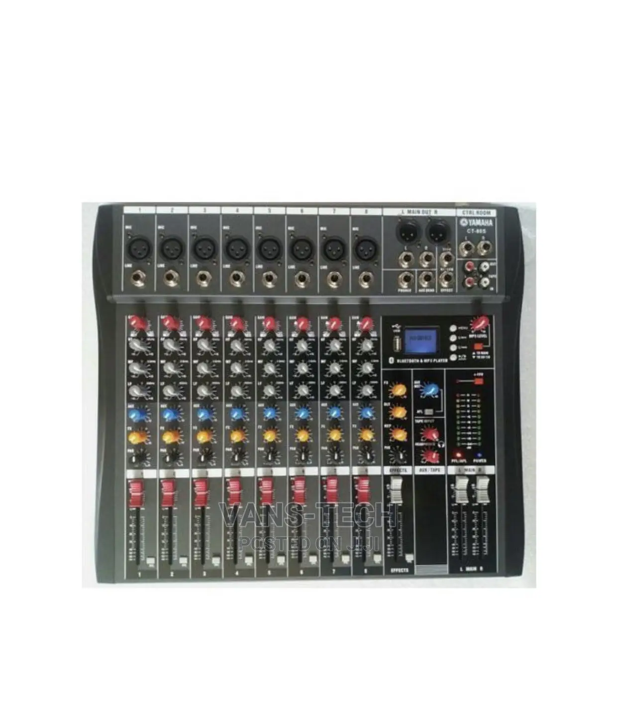Yamaha 8channel Mixer (With Guarantee)