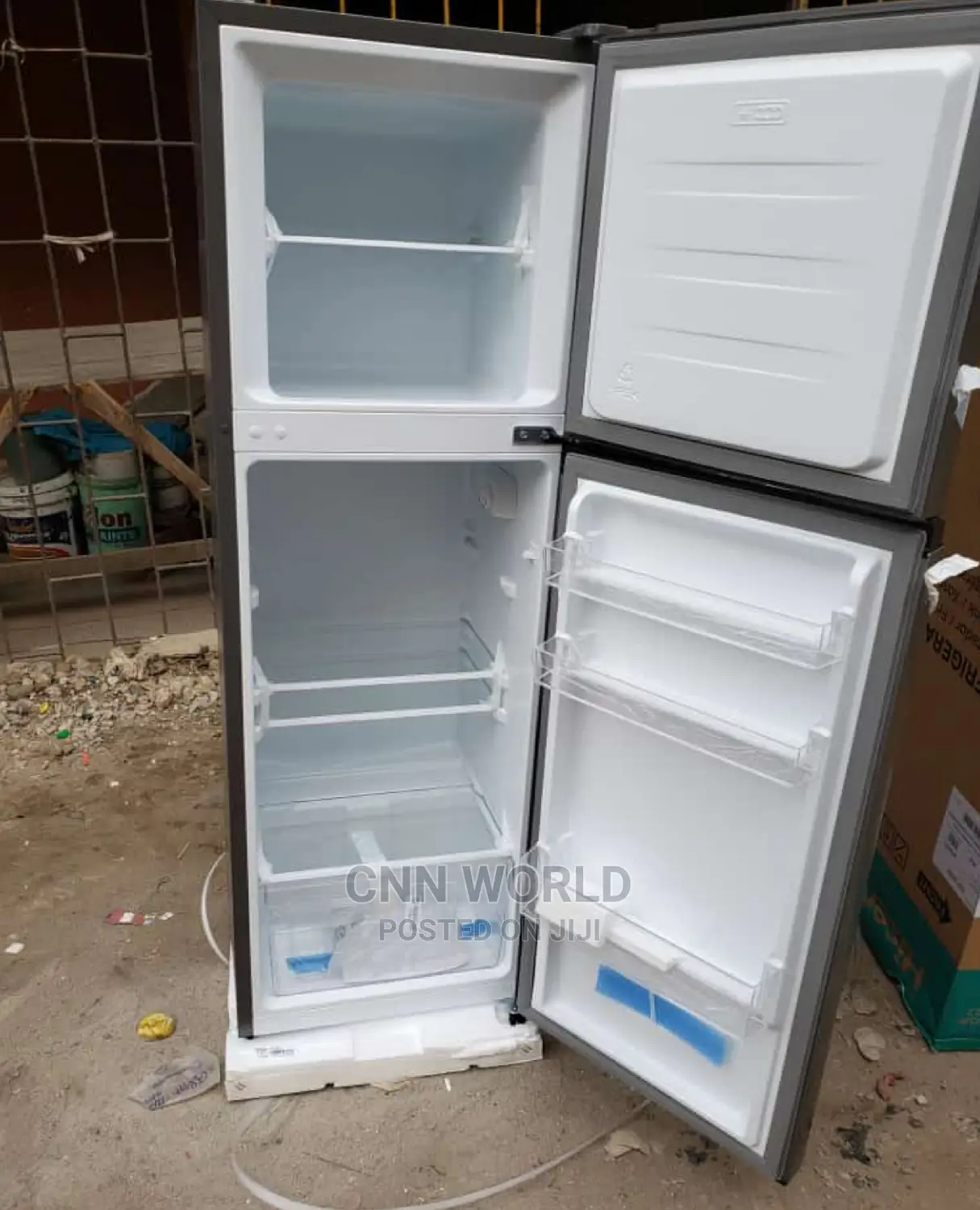 New Arrival Hisense 154L Double Door Fridge (Ref-200dr)