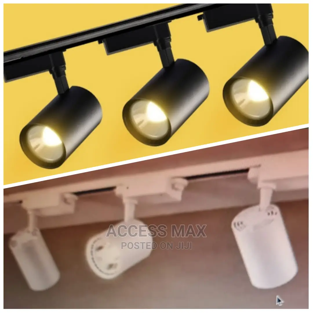 40watt Led Track Light 3 Light With The Rail .