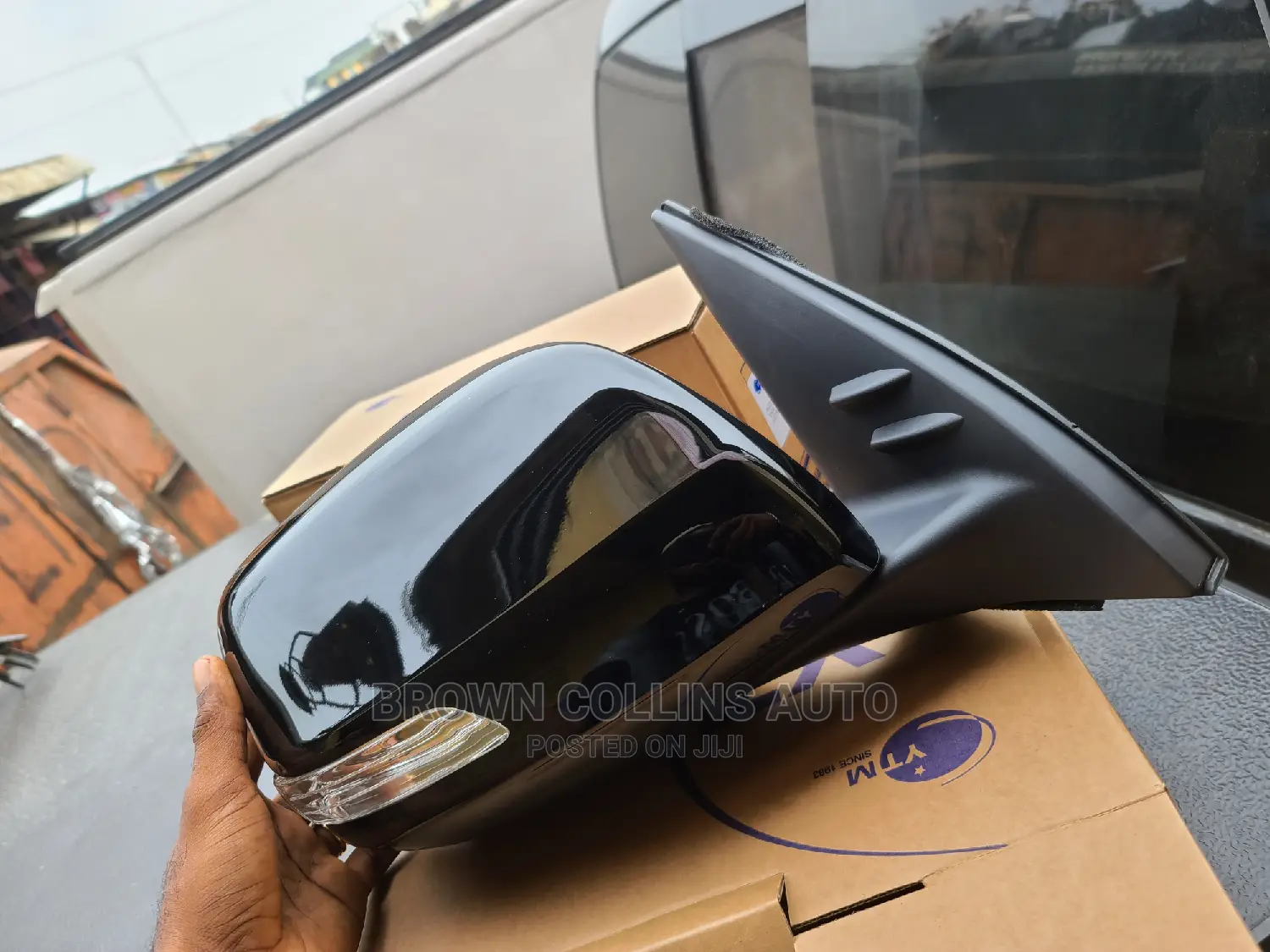 Side Mirrors Toyota Prado 2016-2021