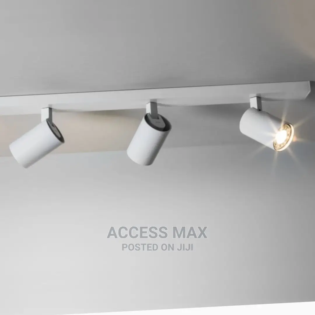 40watt Led Track Light 3 Light With The Rail.