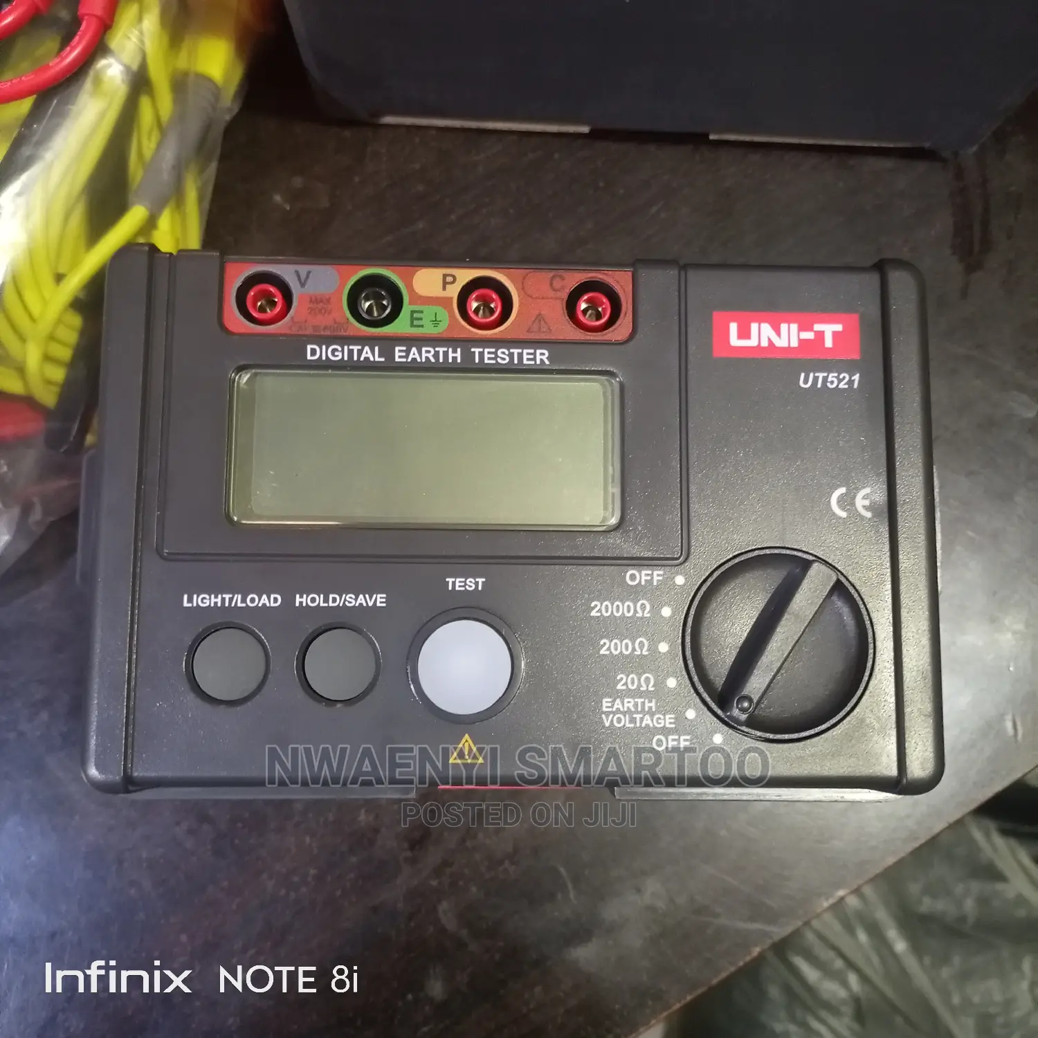 Uni_t Earth Tester