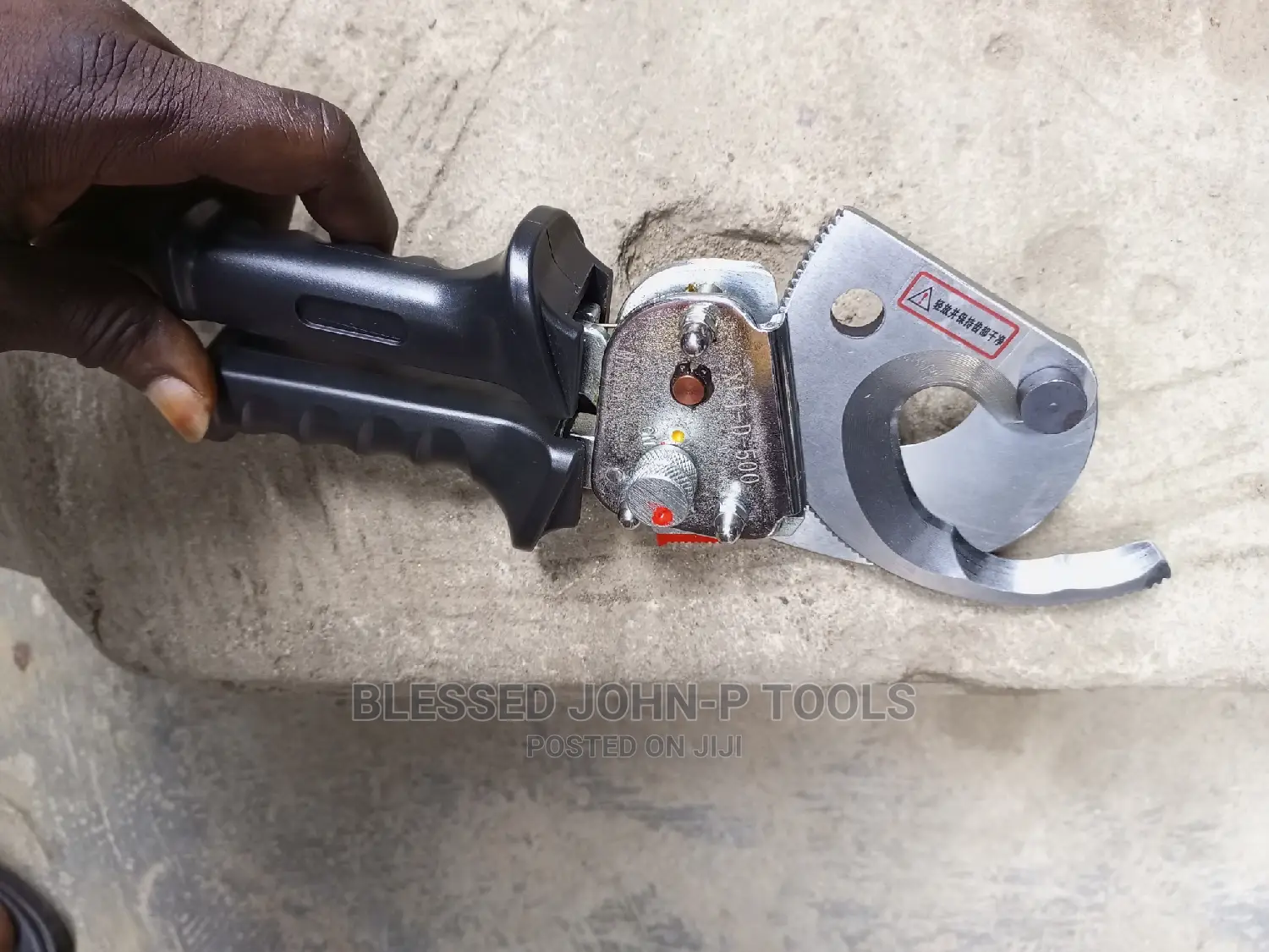Ratchet Cable Cutter 500mm