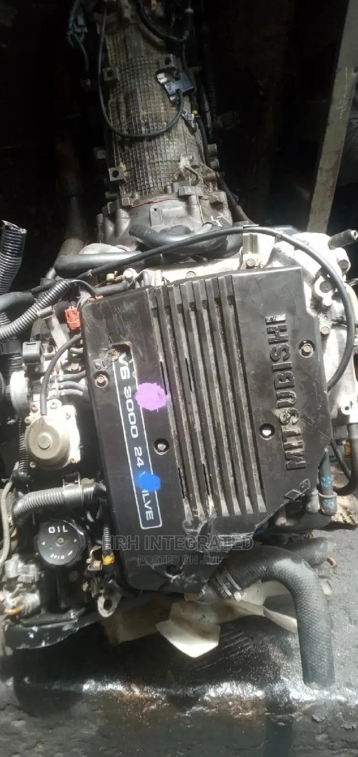 Mitsubishi Montero Sport Single Belt 2000 Model