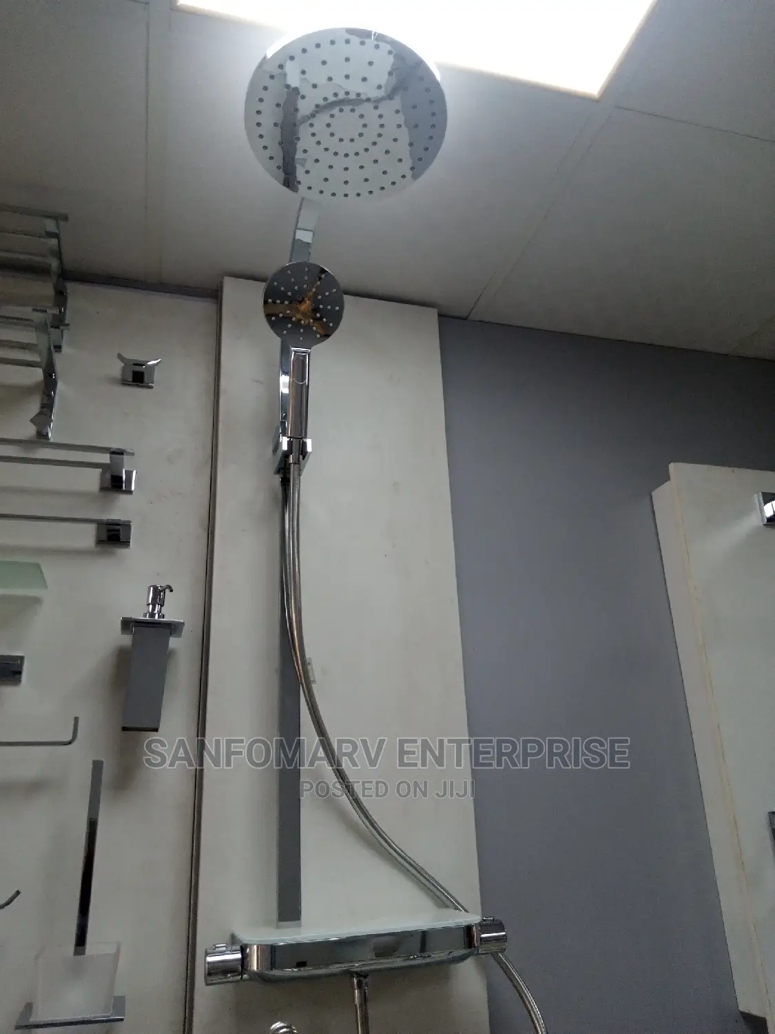 Vado Stra Thermostatic Shower