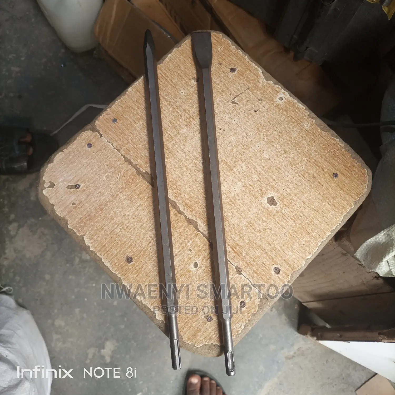 Chisel For Rotary Hammer Machine