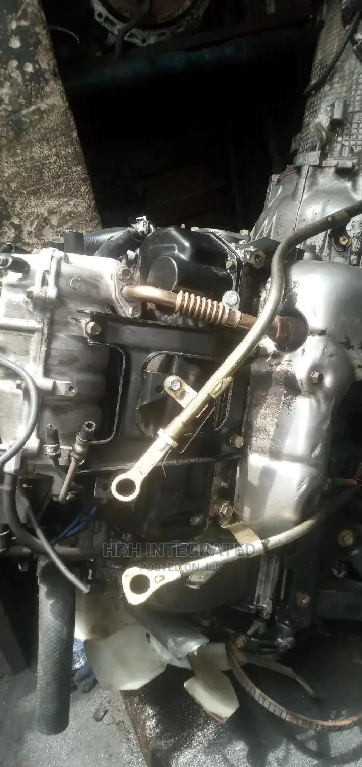 Mitsubishi Montero Sport Single Belt 2000 Model