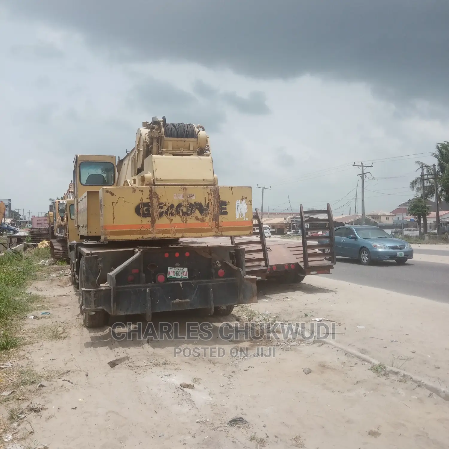 35tons Grove Motorized Crane Company Used