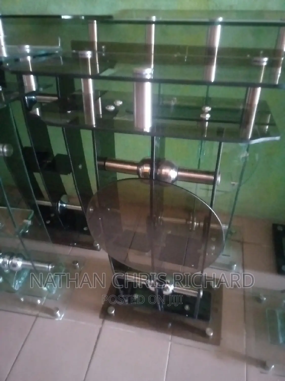 Glass Service Pulpit