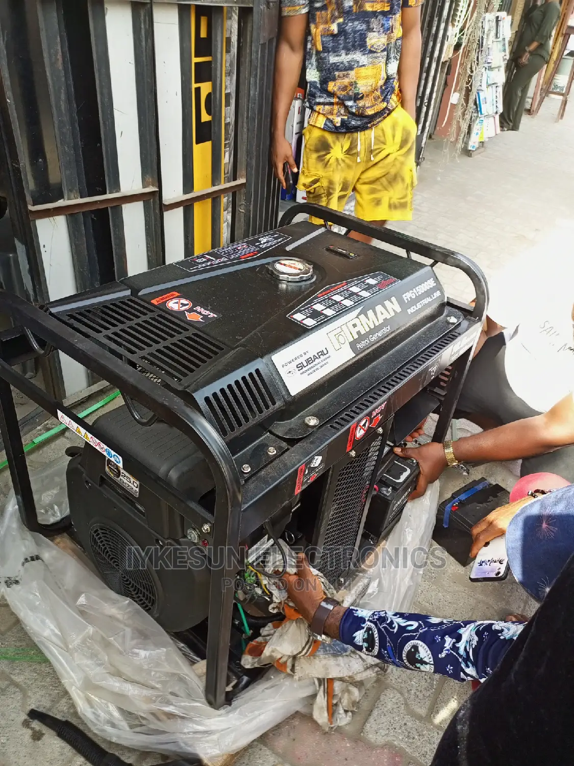 Original 10KVA FIRMAN Petrol Generator 100%Copper Coil