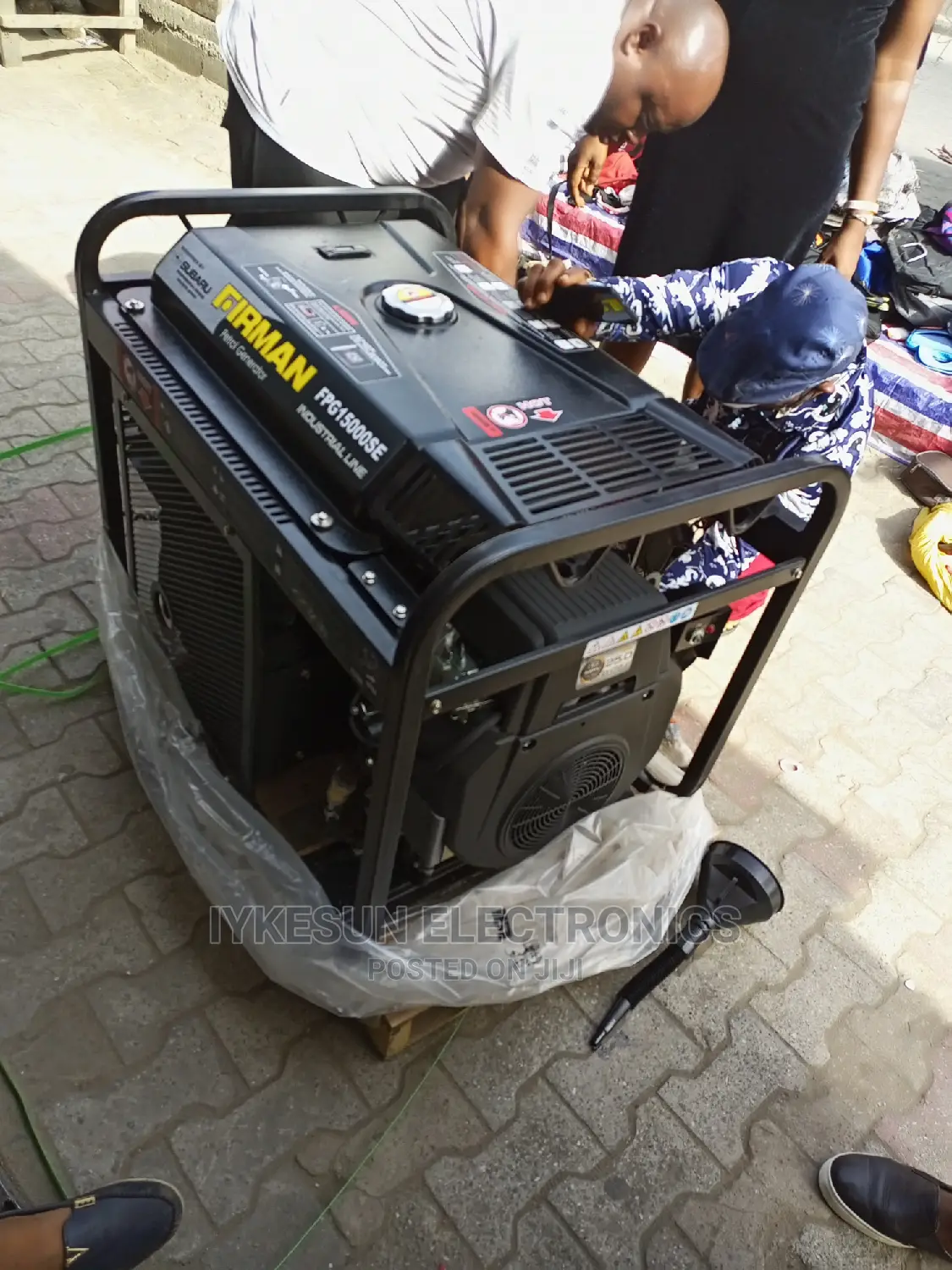 Original 10KVA FIRMAN Petrol Generator 100%Copper Coil