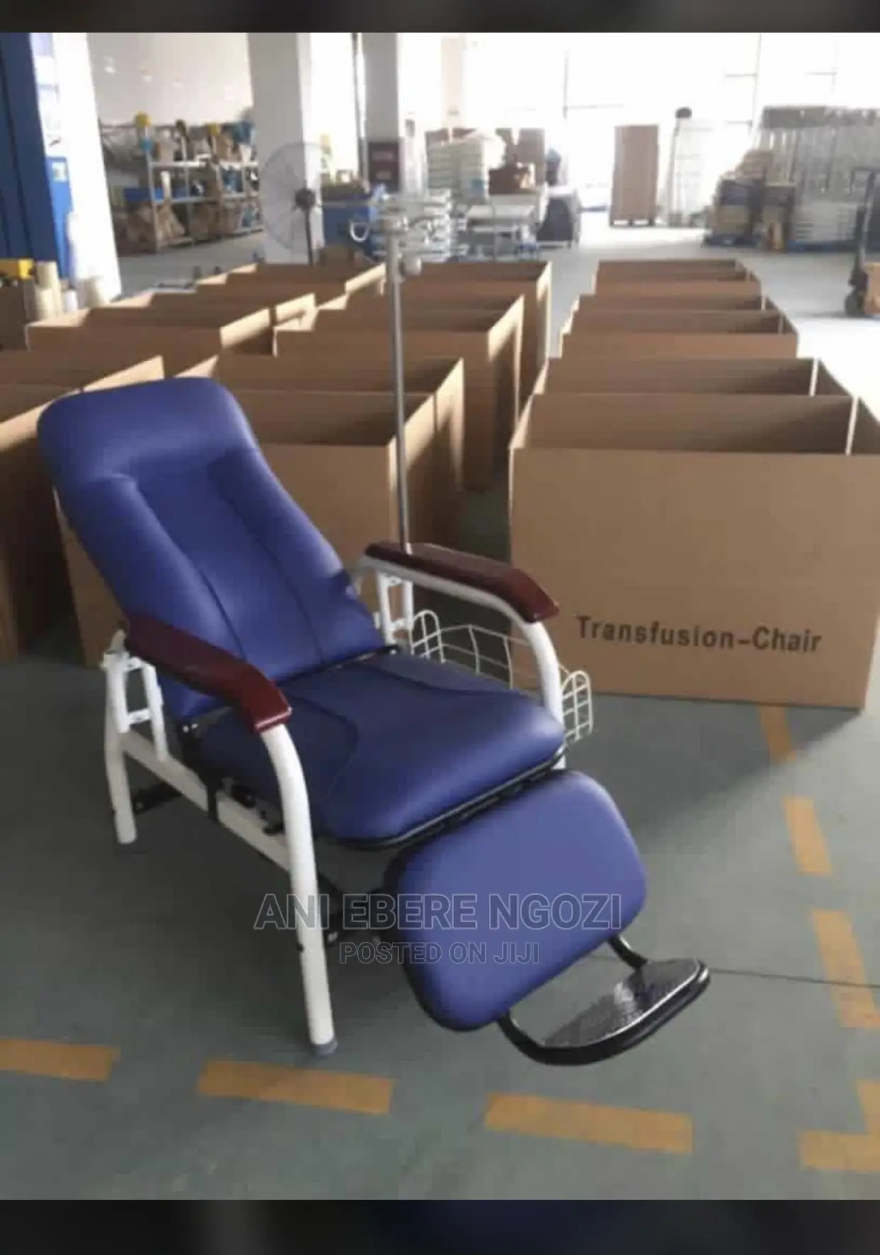 Blood Donation Chair